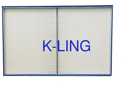 Filter der GMP-Reinraum-Gel-Dichtungs-HEPA für HVAC-Luft-Reinigung gelüftetes System