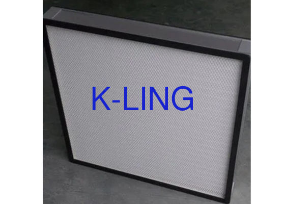 24x24-Zoll-Mini-Pleat-HEPA-Luftfilter mit Aluminiumrahmen und H12-H14-Effizienz für die Luftreinigung