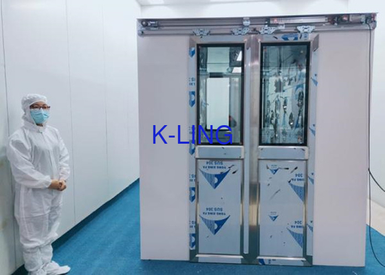Reinraum-Luft-Duschsystem GMP 380V SS mit zentrifugaler Fan CER Bescheinigung