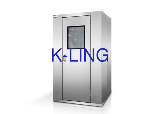 Photoelektrischer Luft-Duschtunnel des Steuer25m/s mit doppelter Selbsttür