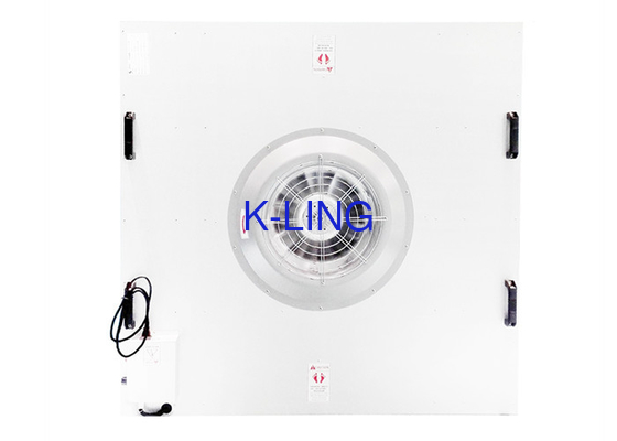 Partikelluftabzug-Filtrationseinheit SS304 galvanisierte Blatt