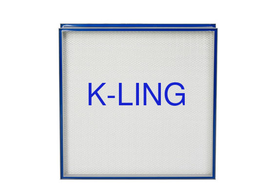 Luftfilter Front Gel Sealed Mini Pleats HEPA CER Bescheinigung